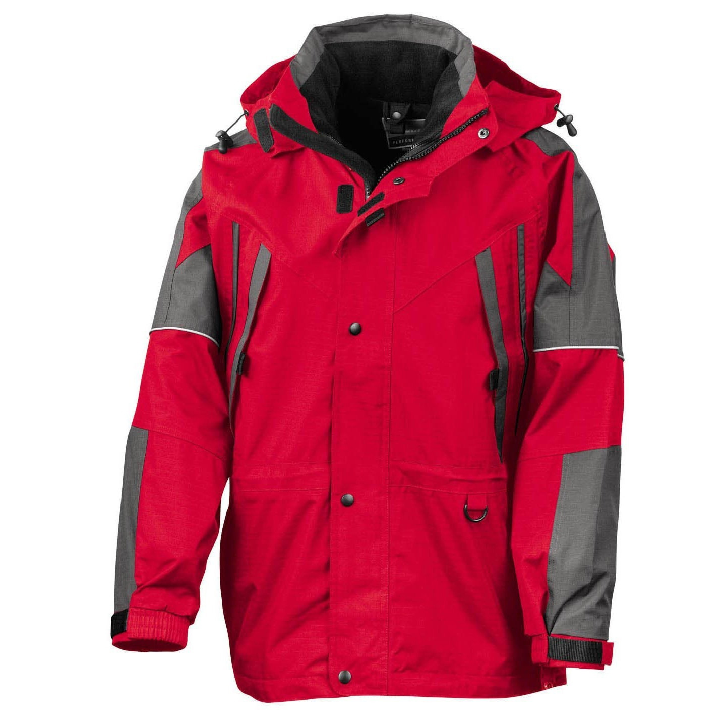 R125X-Result Hi-Active Horizon Jacket